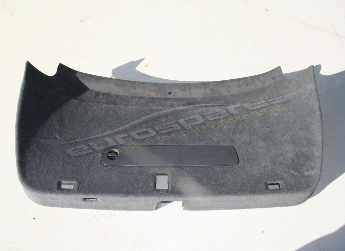 USED LAMBORGHINI LINING,TRUNK LID. PART NUMBER 4ML867973C (1) used lamborghini lining,trunk lid. part number 4ml867973c (1)