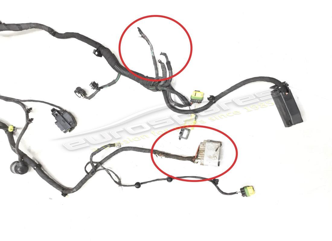 USED FERRARI REAR CABLE. PART NUMBER 320825 (1) used ferrari rear cable. part number 320825 (1)