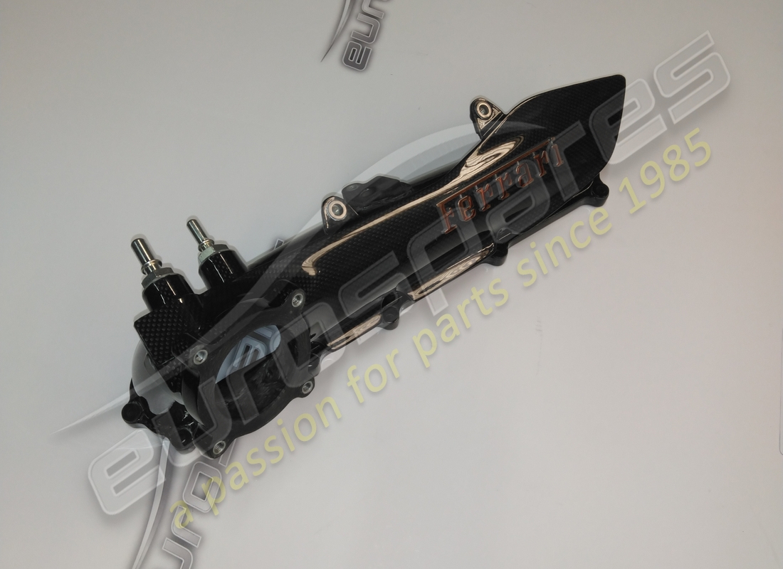 NEW FERRARI LH CARBON INLET MANIFOLD. PART NUMBER 822077 (1) new ferrari lh carbon inlet manifold. part number 822077 (1)