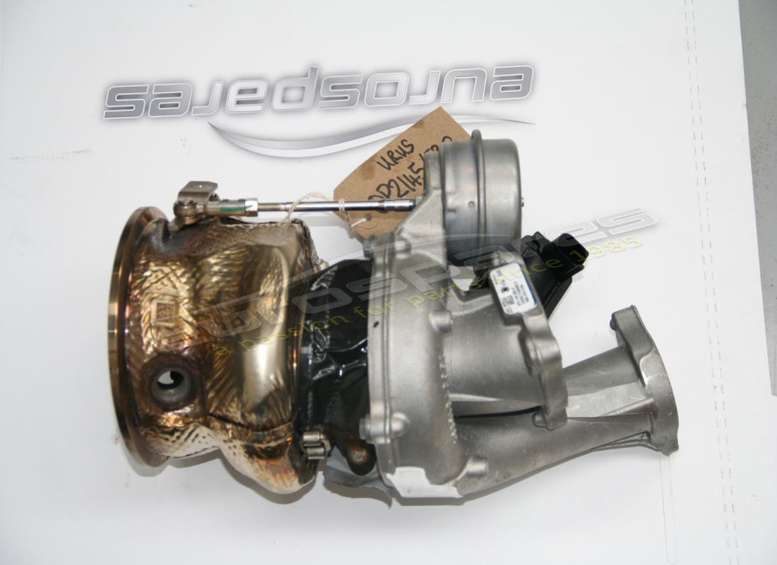 USED LAMBORGHINI TURBOCHARGER. PART NUMBER 0P2145653B (1) used lamborghini turbocharger. part number 0p2145653b (1)