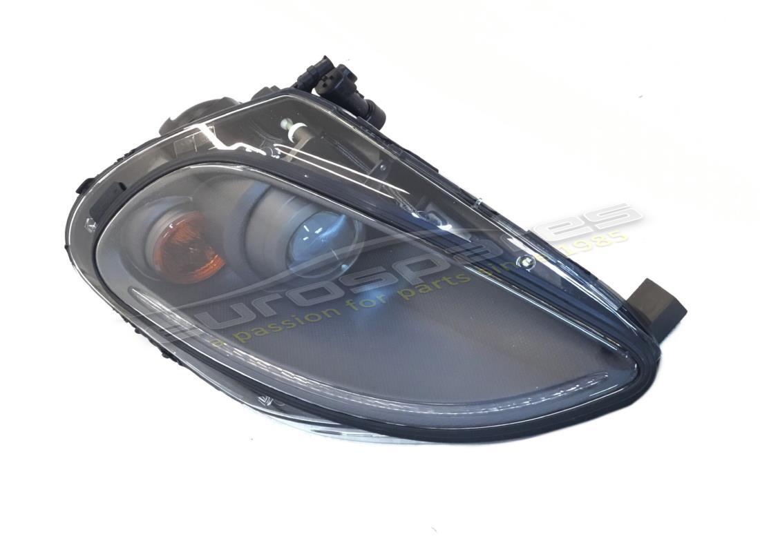 NEW FERRARI RH HEADLIGHT LOW/HIGH BEAM CARBON VERSION RHD PART NUMBER 255028 (1) new ferrari rh headlight low/high beam carbon version rhd part number 255028 (1)