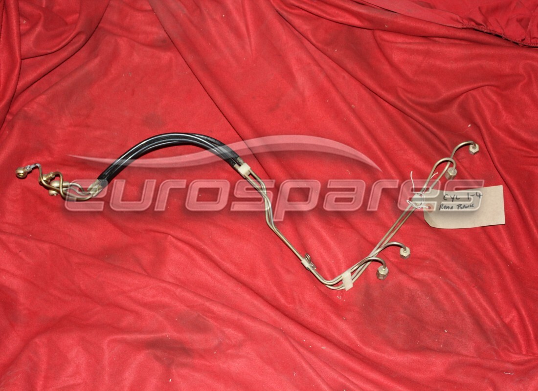 NEW FERRARI SET OF FUEL PIPES (REAR BANK). PART NUMBER 13050R (1) new ferrari set of fuel pipes (rear bank). part number 13050r (1)