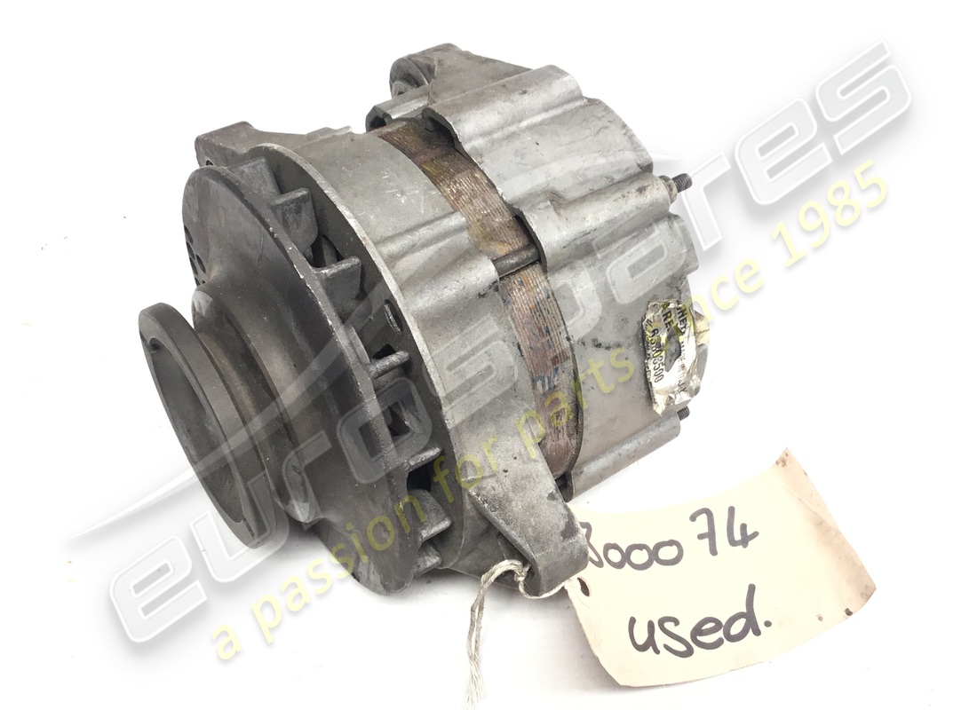 USED FERRARI ALTERNATOR. PART NUMBER 300074 (1) used ferrari alternator. part number 300074 (1)