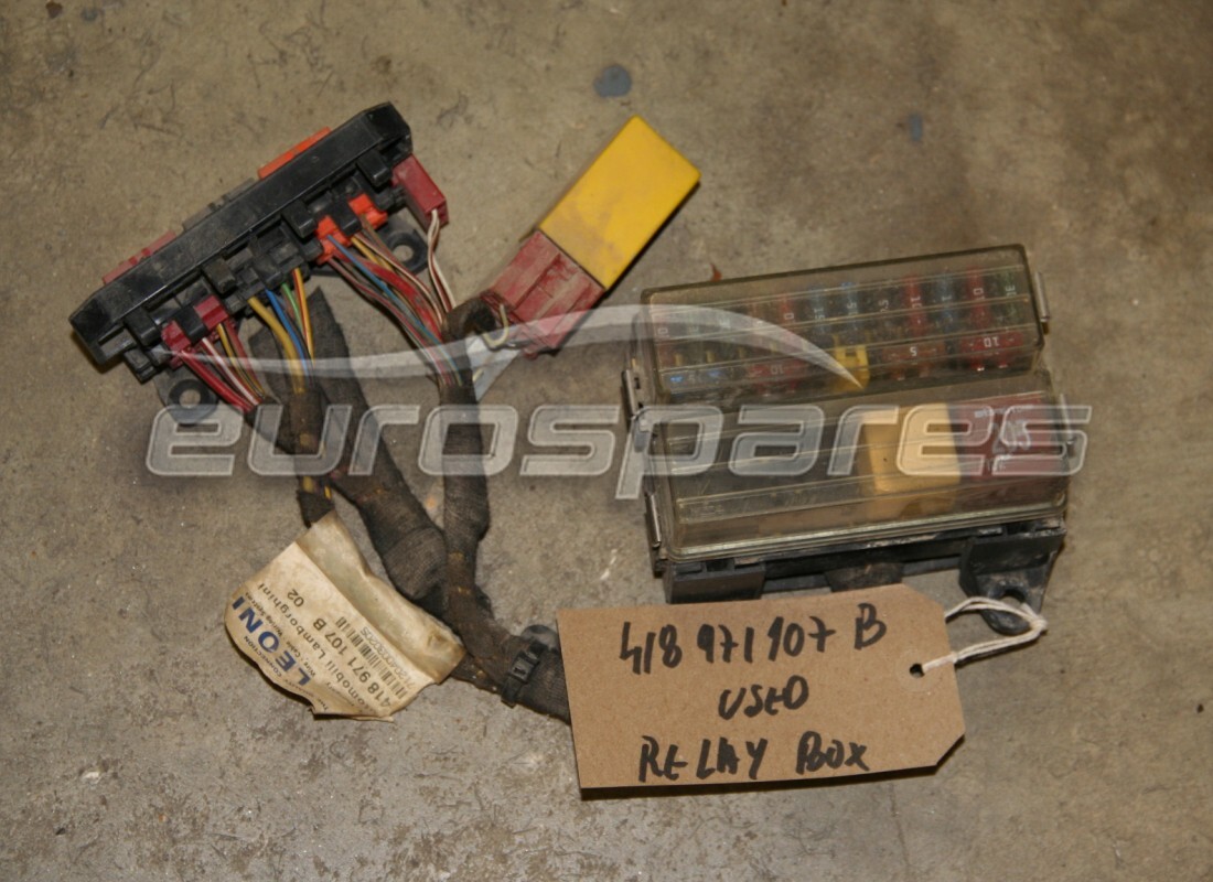 USED Lamborghini HARNESS, RELAY . PART NUMBER 418971107B (1)