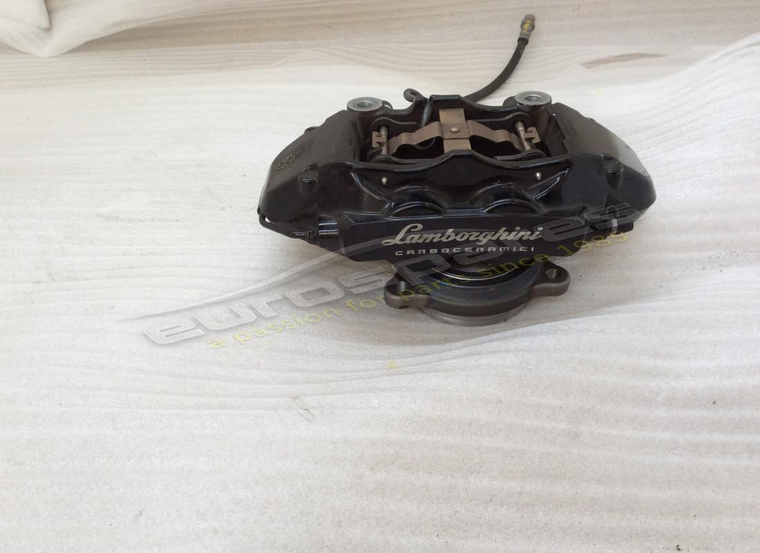 used lamborghini ccb caliper rear. part number 470615405b (1)