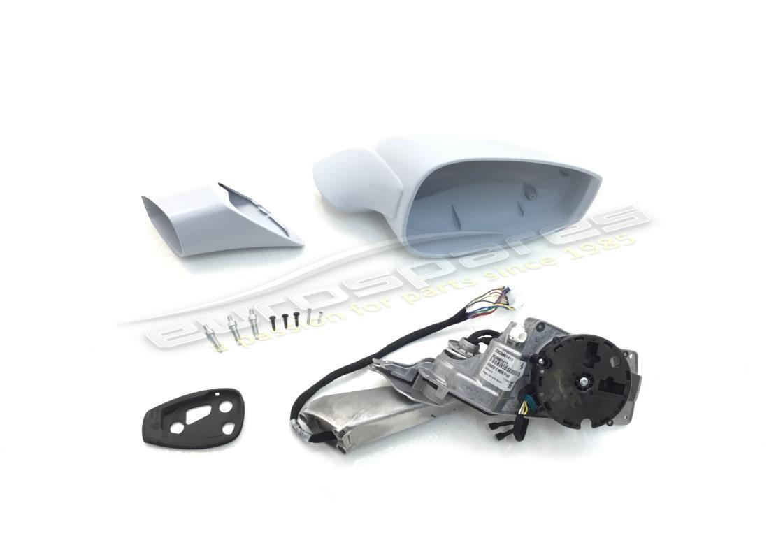 NEW FERRARI RH EXTERNAL REAR MIRROR (WITH ELECTRIC TIPPING SYSTEM AND POSITION MEMORY). PART NUMBER 83092710 (1) new ferrari rh external rear mirror (with electric tipping system and position memory). part number 83092710 (1)
