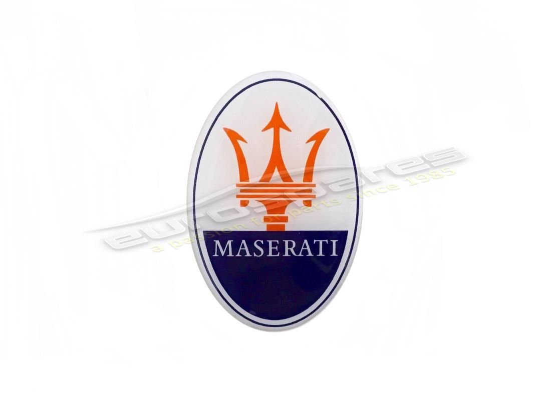 new maserati ahesive small motif. part number 920000771 (1)