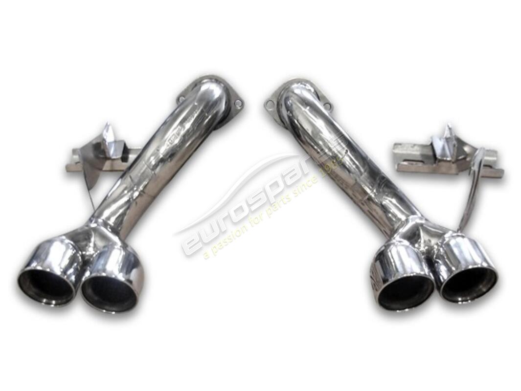 NEW TUBI 348 TB - TS STRAIGHT PIPES EXHAUST. PART NUMBER 01049061000 (1) new tubi 348 tb - ts straight pipes exhaust. part number 01049061000 (1)