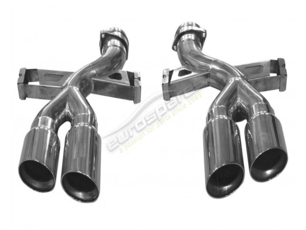 NEW TUBI REAR SILENCER456GT/GTA/MGT/MGTA ONLY TUB. PART NUMBER 01109360007 (1) new tubi rear silencer456gt/gta/mgt/mgta only tub. part number 01109360007 (1)