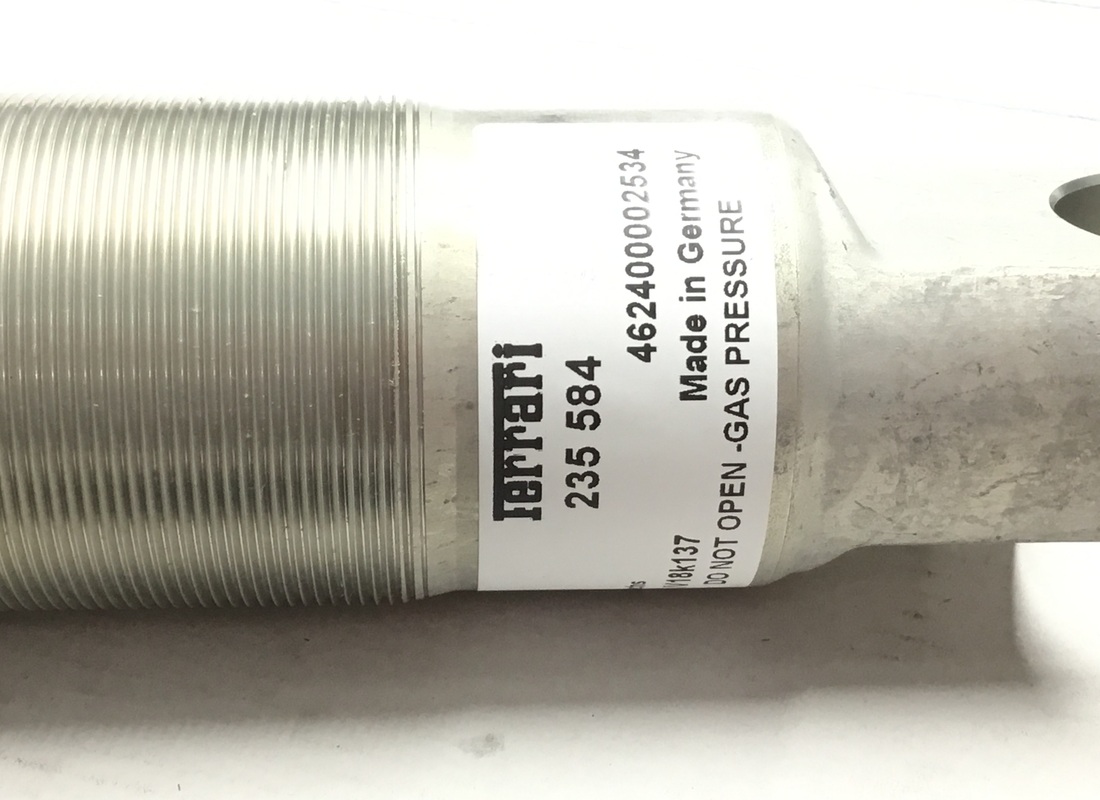 new ferrari front shock absorber. part number 235584 (3)