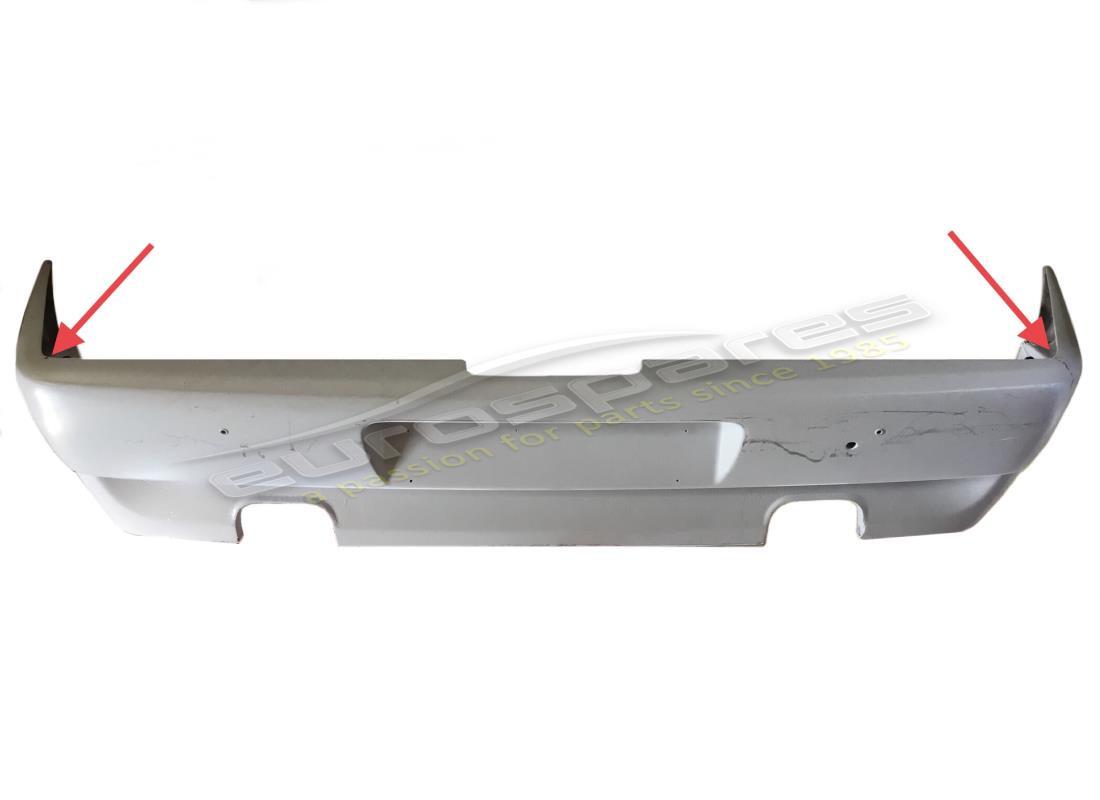 USED FERRARI REAR BUMPER. PART NUMBER 63975210 (1) used ferrari rear bumper. part number 63975210 (1)