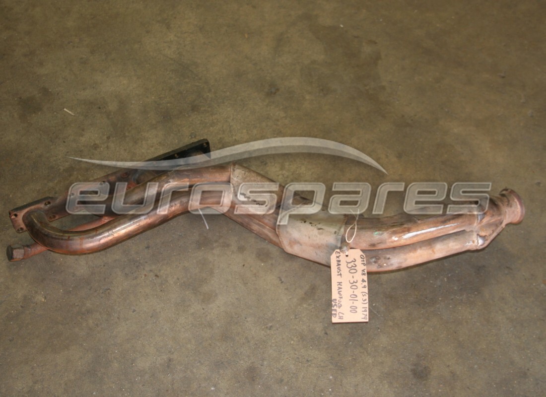 used maserati exhaust manifold lh (.europe). part number 330300100 (1)
