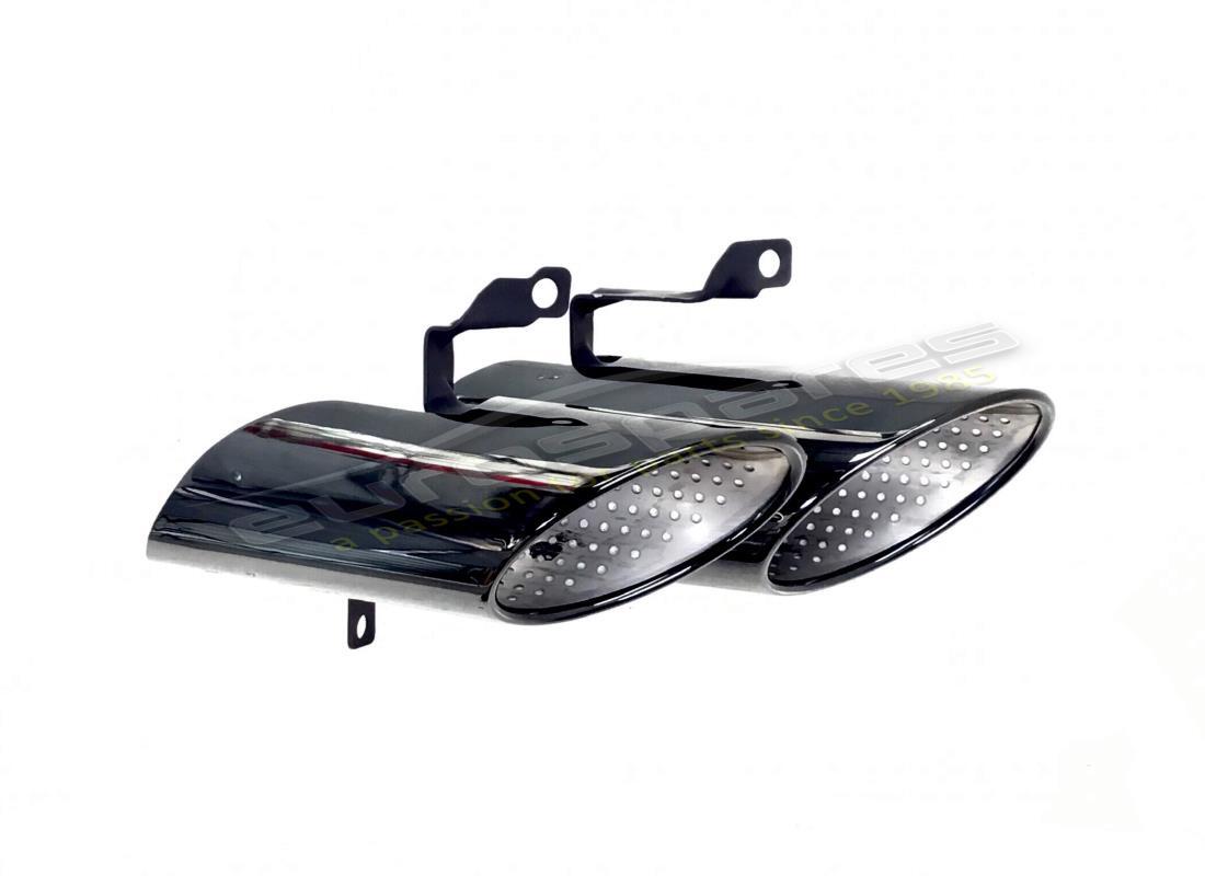 NEW LAMBORGHINI TRIM,TAIL PIPE. PART NUMBER 4T0253697B (1) new lamborghini trim,tail pipe. part number 4t0253697b (1)