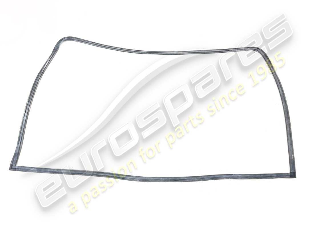 NEW LAMBORGHINI REAR LARGE SCREEN RUBBER. PART NUMBER 14303110 (1) new lamborghini rear large screen rubber. part number 14303110 (1)