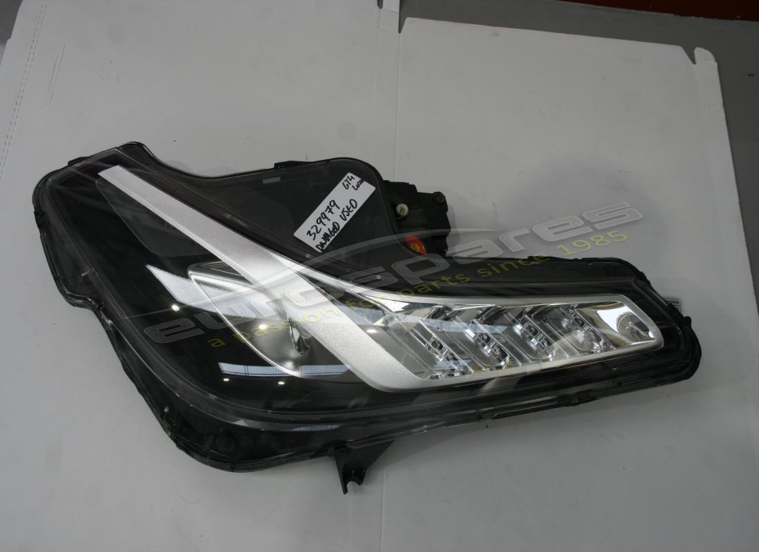 USED Ferrari LH BI-XENON HEADLIGHT . PART NUMBER 329979 (1)