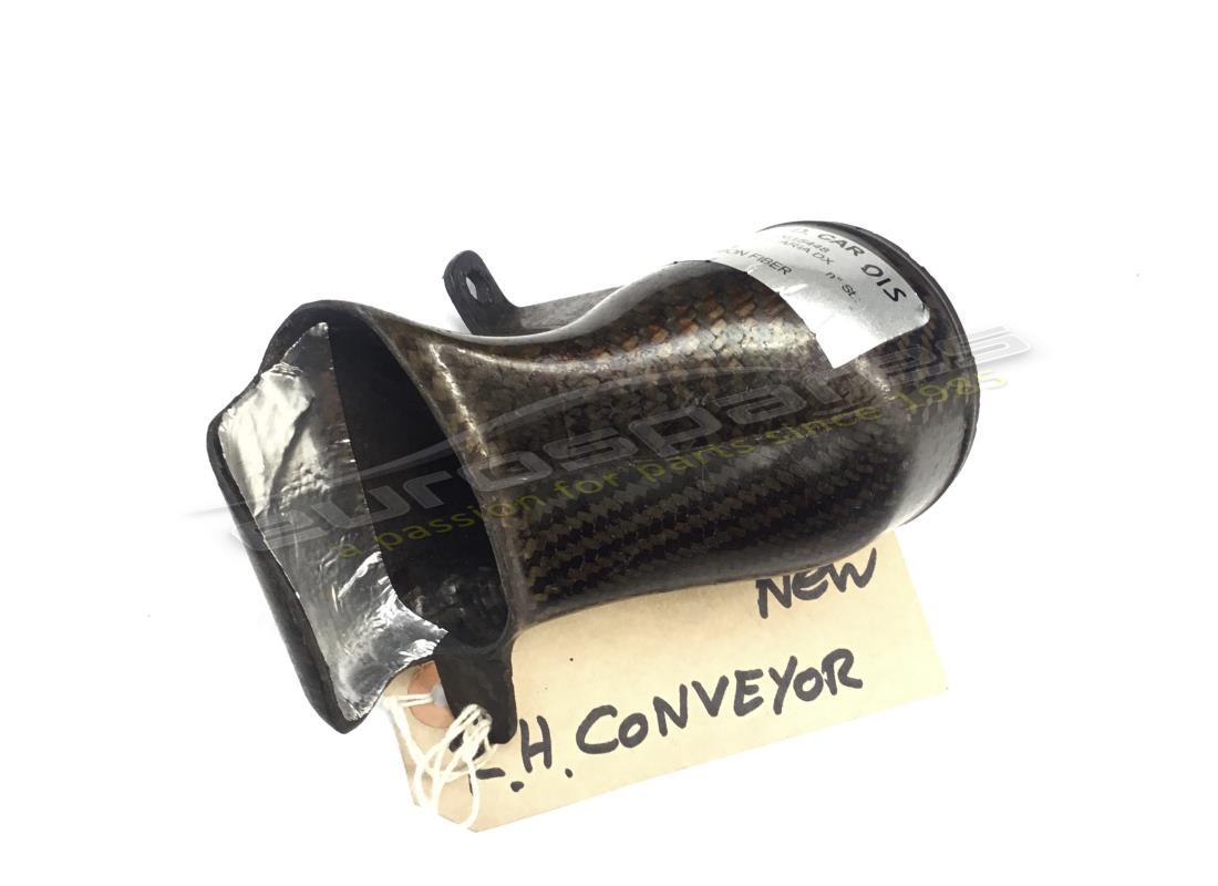 NEW LAMBORGHINI AIR DUCT. PART NUMBER 410615448 (1) new lamborghini air duct. part number 410615448 (1)