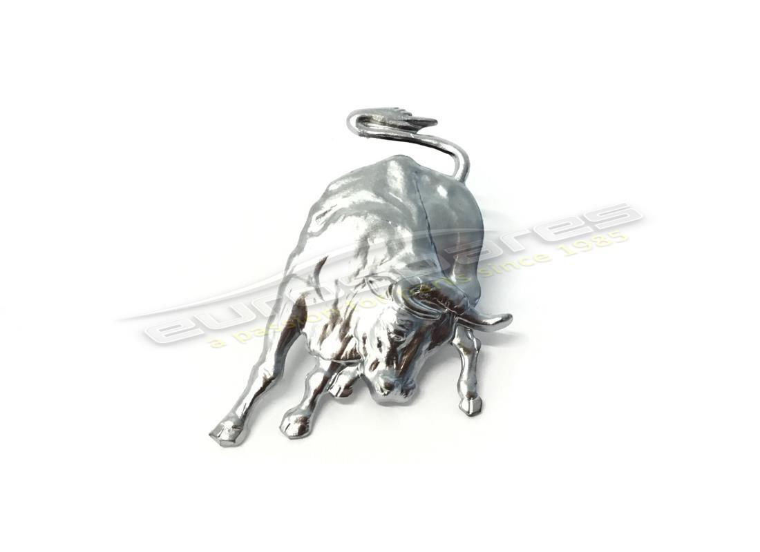 NEW LAMBORGHINI LAMBORGHINI BULL BADGE. PART NUMBER 009966005 (1) new lamborghini lamborghini bull badge. part number 009966005 (1)