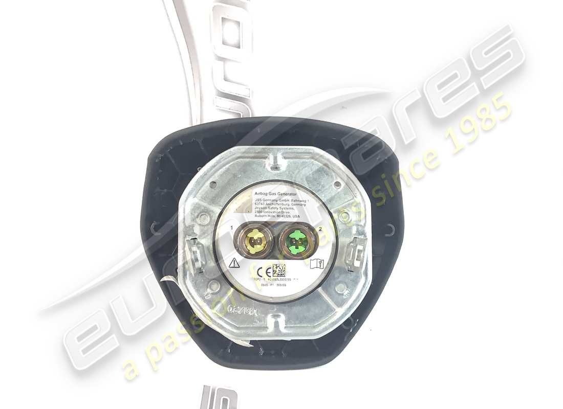 new ferrari driver side airbag module - nero [black]. part number 89461500 (2)