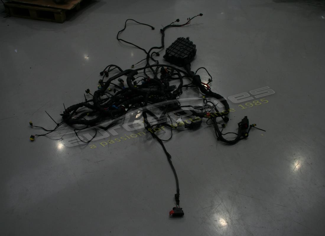USED MASERATI ENGINE COMPARTMENT WIRING HA. PART NUMBER 341064 (1) used maserati engine compartment wiring ha. part number 341064 (1)