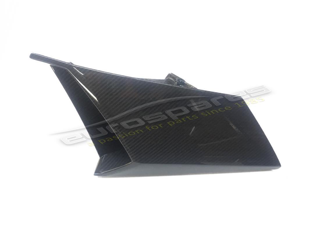 new lamborghini air duct, carbon fiber lh part number 470122193f (1)