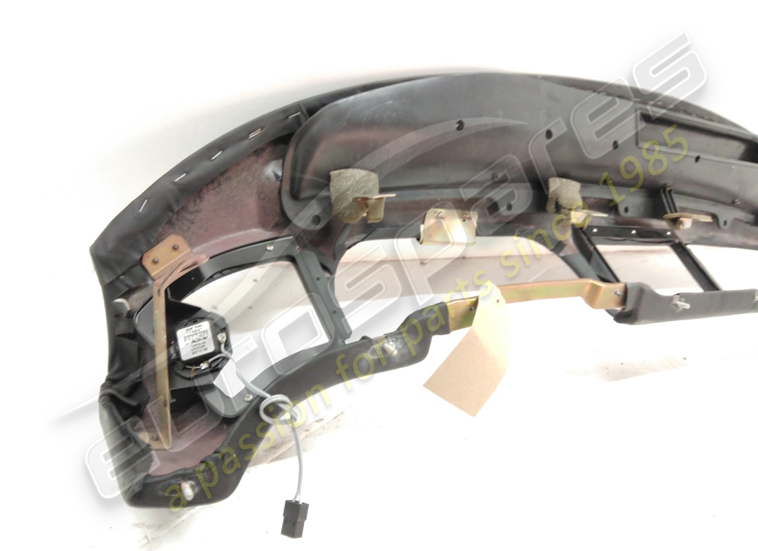 used ferrari upholstered dashboard upper framework. part number 648847.. (6)