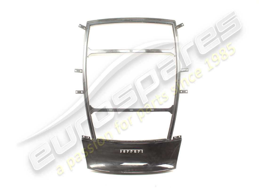 USED FERRARI CARBON REAR HOOD. PART NUMBER 80841600 (1) used ferrari carbon rear hood. part number 80841600 (1)