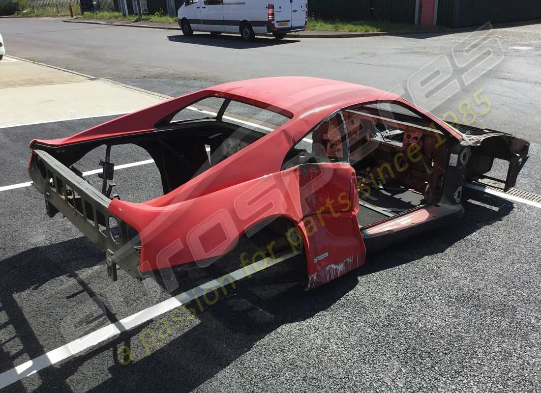 USED FERRARI FRONT CHASSIS. PART NUMBER 65742300 (4) used ferrari front chassis. part number 65742300 (4)