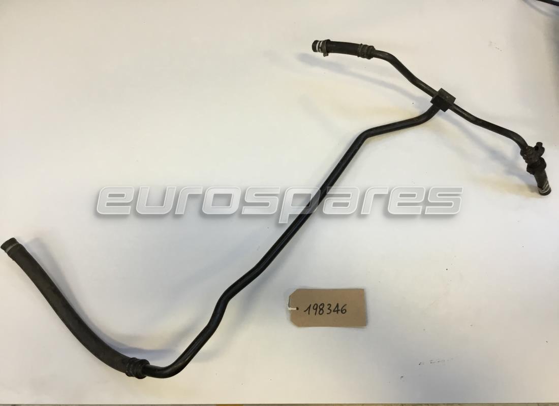 USED MASERATI BLEEDER PIPE CONN. TANK HEADS COV. PART NUMBER 198346 (1) used maserati bleeder pipe conn. tank heads cov. part number 198346 (1)