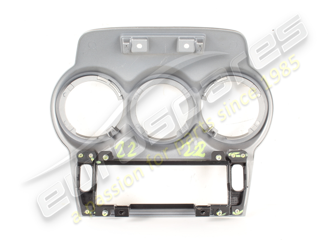 USED FERRARI UPPER CENTRALPLATE. PART NUMBER 67796610 (2) used ferrari upper centralplate. part number 67796610 (2)