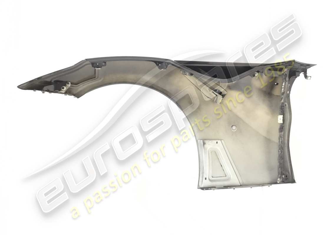 DAMAGED FERRARI COMPLETE RH FRONT FENDER. PART NUMBER 84375911 (2) damaged ferrari complete rh front fender. part number 84375911 (2)
