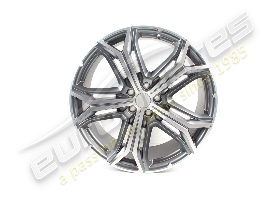 new maserati rear wheel (helios) grey matt 21 inch. part number 980161427 (1)