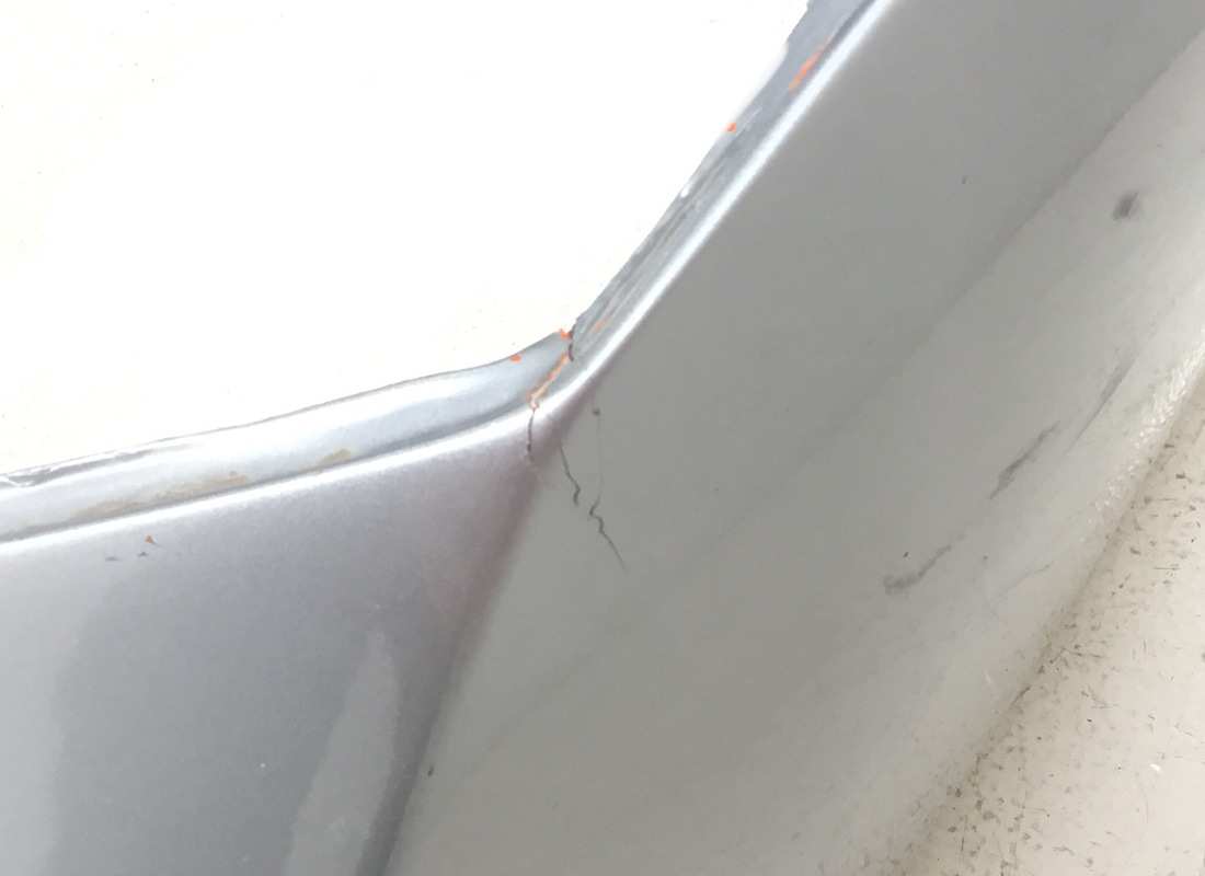 USED LAMBORGHINI FRONT BUMPER. PART NUMBER 400807429A (3) used lamborghini front bumper. part number 400807429a (3)