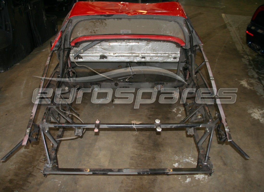 USED FERRARI REAR FRAME. PART NUMBER 130841 (1) used ferrari rear frame. part number 130841 (1)