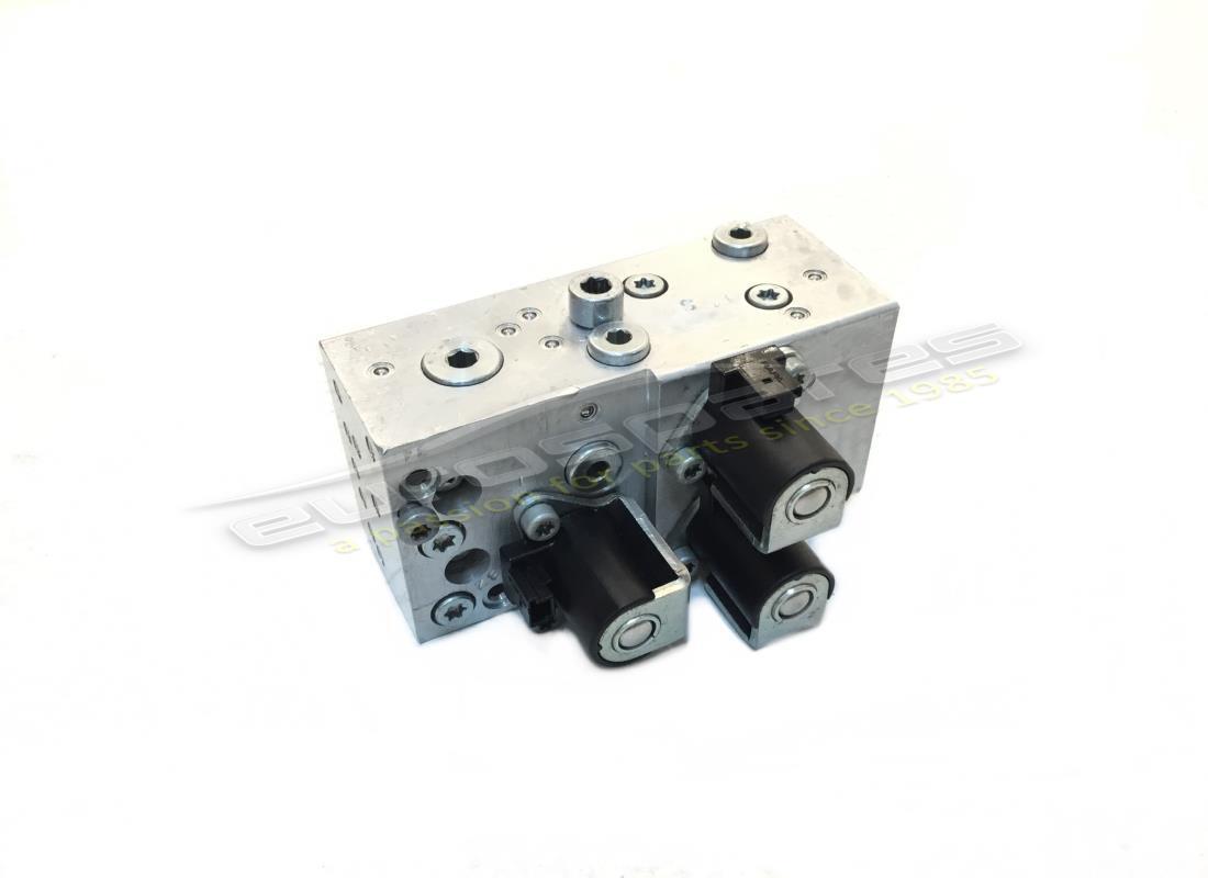 RECONDITIONED LAMBORGHINI HYDRAULIC VALVE BLOCK. PART NUMBER 407871806 (1) reconditioned lamborghini hydraulic valve block. part number 407871806 (1)