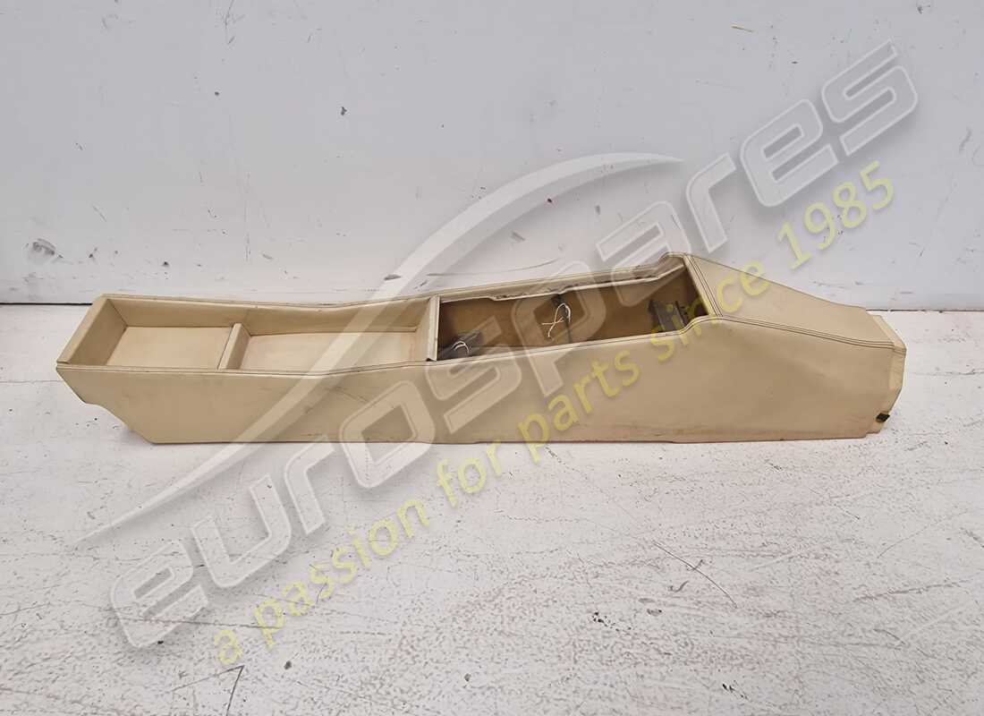USED FERRARI UPHOLSTERED TUNNEL COVER CONSOLE. PART NUMBER 645000.. (2) used ferrari upholstered tunnel cover console. part number 645000.. (2)