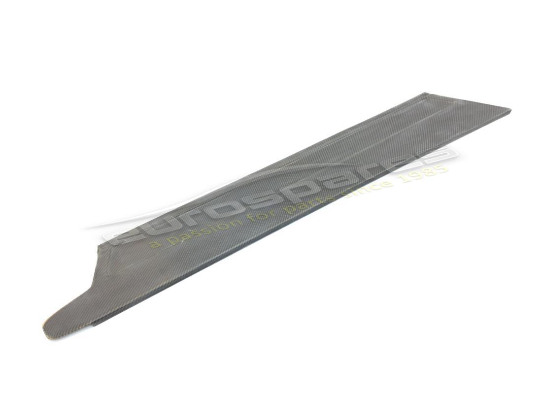 NEW FERRARI LH KICK PLATE. PART NUMBER 64447400 (1) new ferrari lh kick plate. part number 64447400 (1)