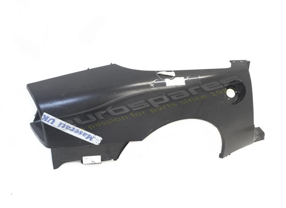 NEW MASERATI COMPLETE REAR RH MUDGUARD. PART NUMBER 66069800 (1) new maserati complete rear rh mudguard. part number 66069800 (1)
