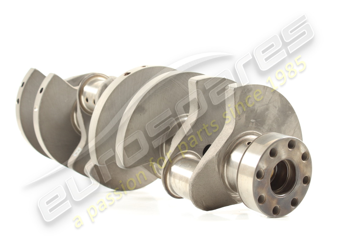 NEW MASERATI 90° CRANKSHAFT. PART NUMBER 185061 (3) new maserati 90° crankshaft. part number 185061 (3)