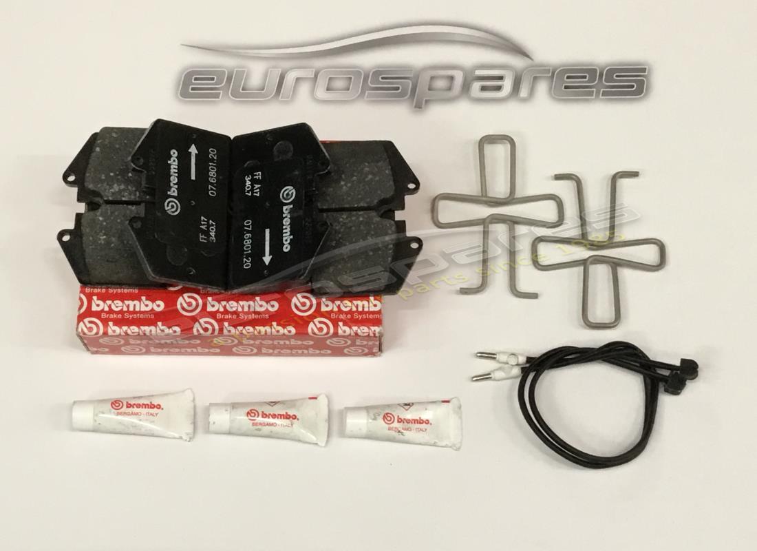 NEW Ferrari FRONT BRAKE PADS SET (BREMBO . PART NUMBER 70000874 (1)