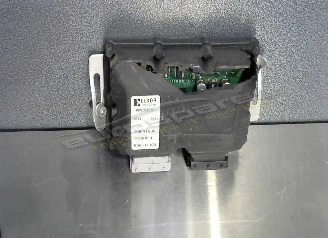 USED FERRARI IONISING KNOCK SENSOR UNIT (DEALER ONLY). PART NUMBER 262550 (1) used ferrari ionising knock sensor unit (dealer only). part number 262550 (1)