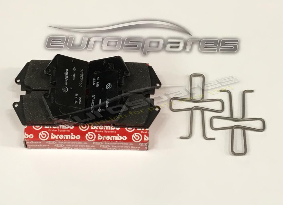 NEW FERRARI REAR PAD SET NOT CARS WITH FIRANO HANDLING. PART NUMBER 70000886 (1) new ferrari rear pad set not cars with firano handling. part number 70000886 (1)