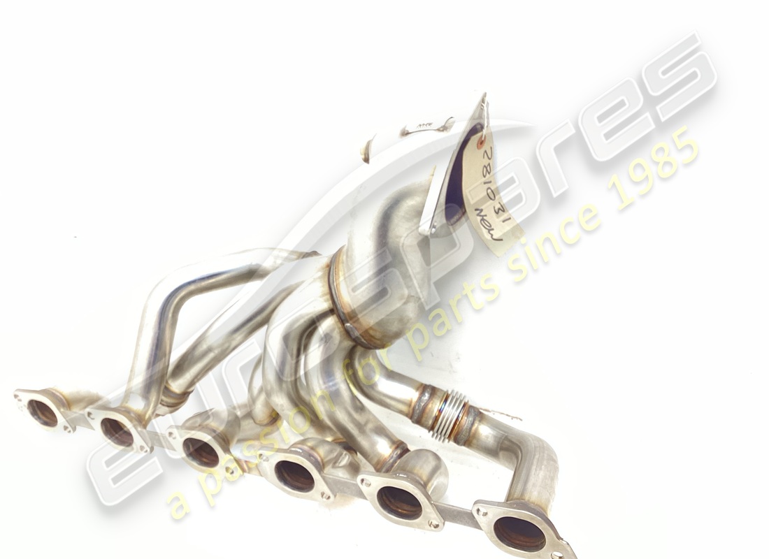NEW FERRARI COMPLETE LH EXHAUST MANIFOLD. PART NUMBER 281031 (3) new ferrari complete lh exhaust manifold. part number 281031 (3)