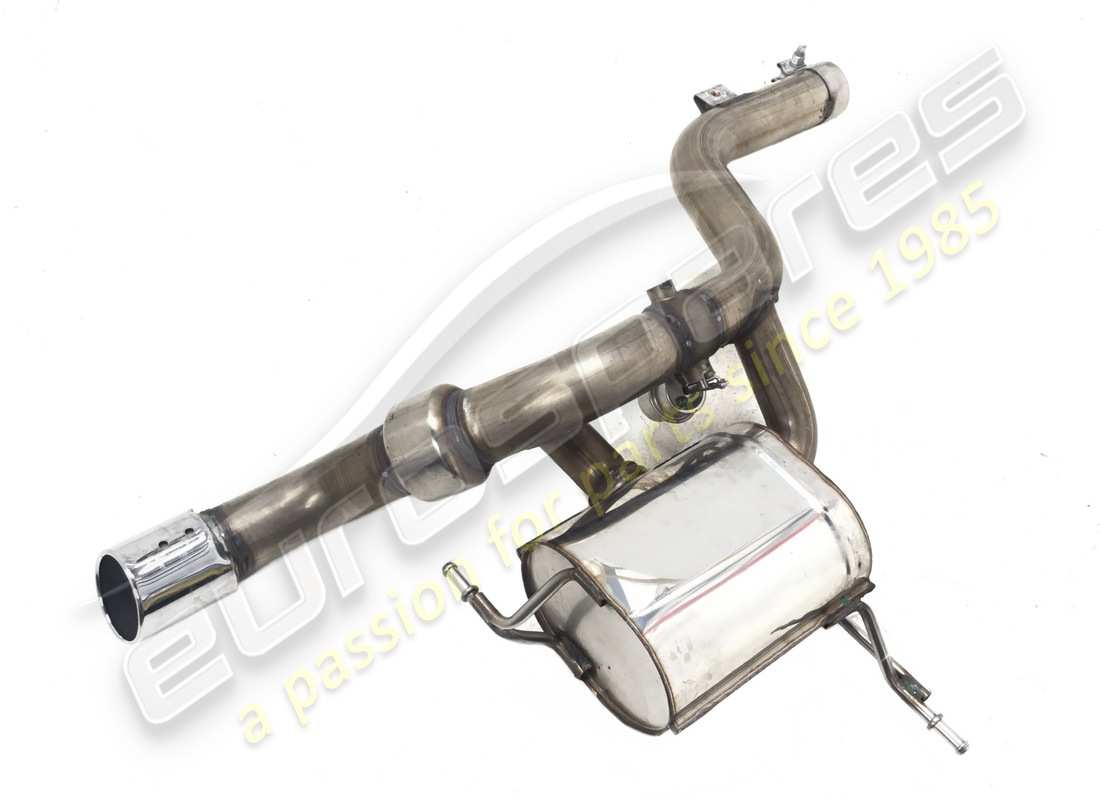 NEW MASERATI LEFT RIGHT SILENCER. PART NUMBER 286221 (2) new maserati left right silencer. part number 286221 (2)