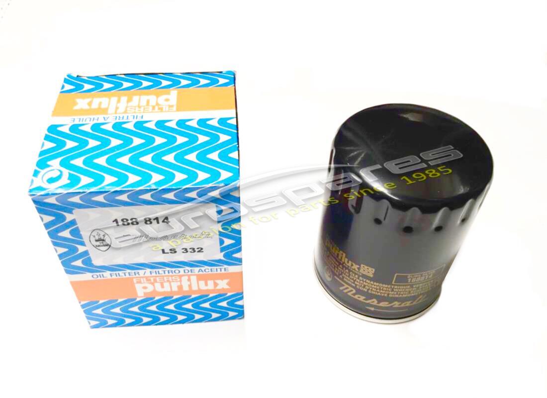 NEW MASERATI OIL FILTER CARTRIDGE. PART NUMBER 188814 (1) new maserati oil filter cartridge. part number 188814 (1)