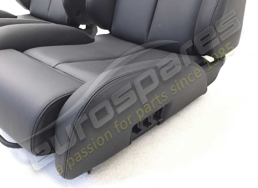 reconditioned ferrari pair black seats (testarossa). part number eap1227215 (5)