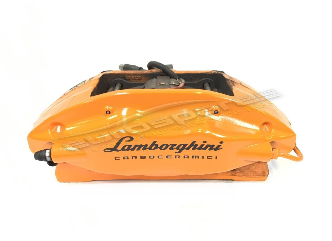 USED Lamborghini SLIDING-CALIPER STAHL ORANGE . PART NUMBER 4T0615406AG (1)