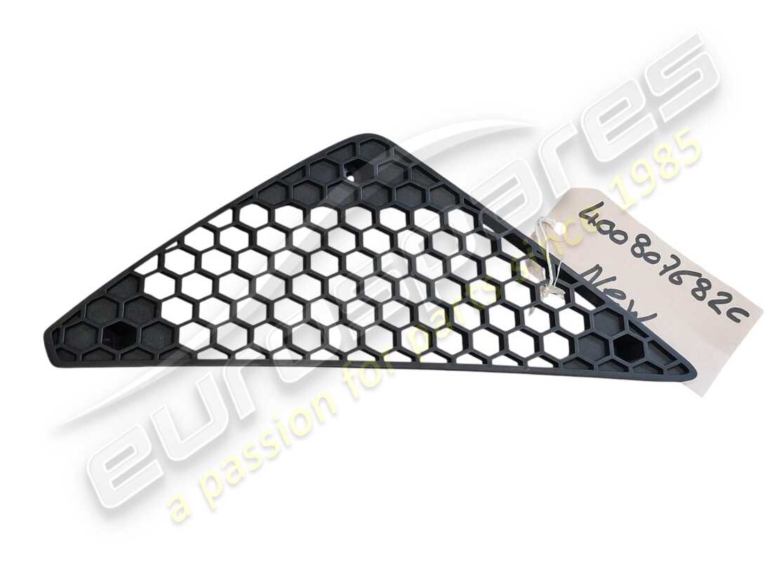new lamborghini grille vorn rechts. part number 400807682c (1)