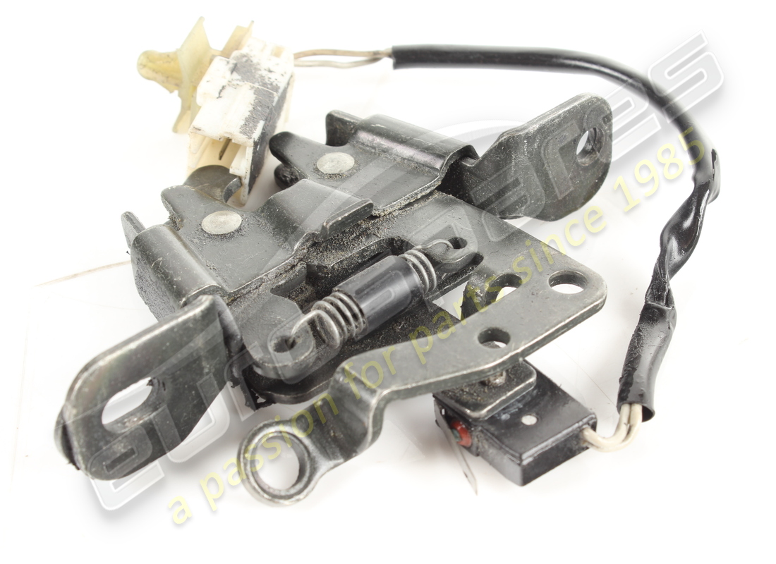 used lamborghini lock, complete. part number 410827501a (2)