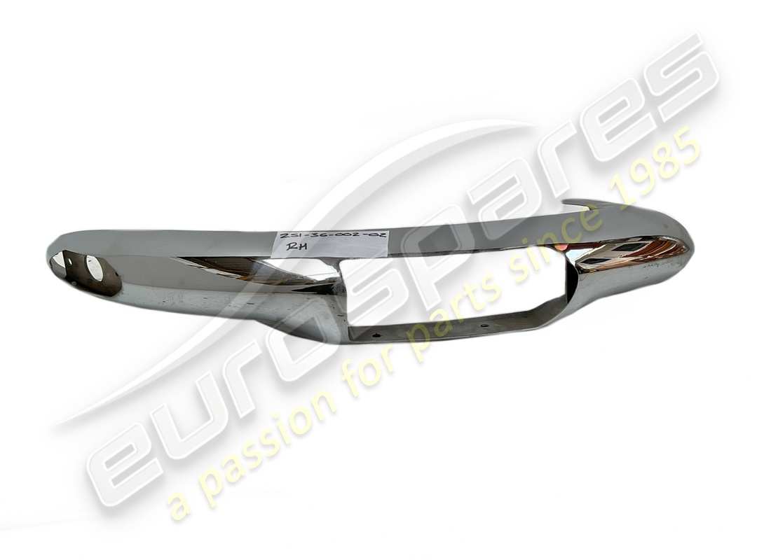 new ferrari rh front quarter bumper. part number 2513600202 (1)