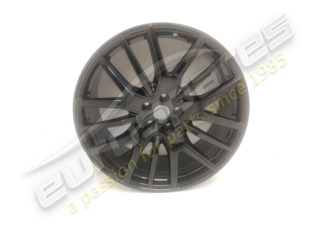 NEW MASERATI FRONT 21 INCH ANTEO BLACK ALLOY WHEEL. PART NUMBER 980161156 (1) new maserati front 21 inch anteo black alloy wheel. part number 980161156 (1)